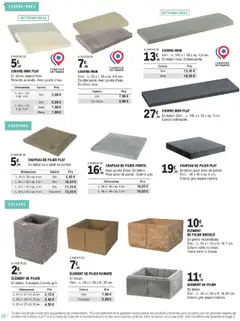 Brico E.Leclerc - Prévisualisation de Brico E.Leclerc Guide Construction | Varennes sur seine valide à partir de 11.02.2025 | Page: 32 | Produits: Chapeau