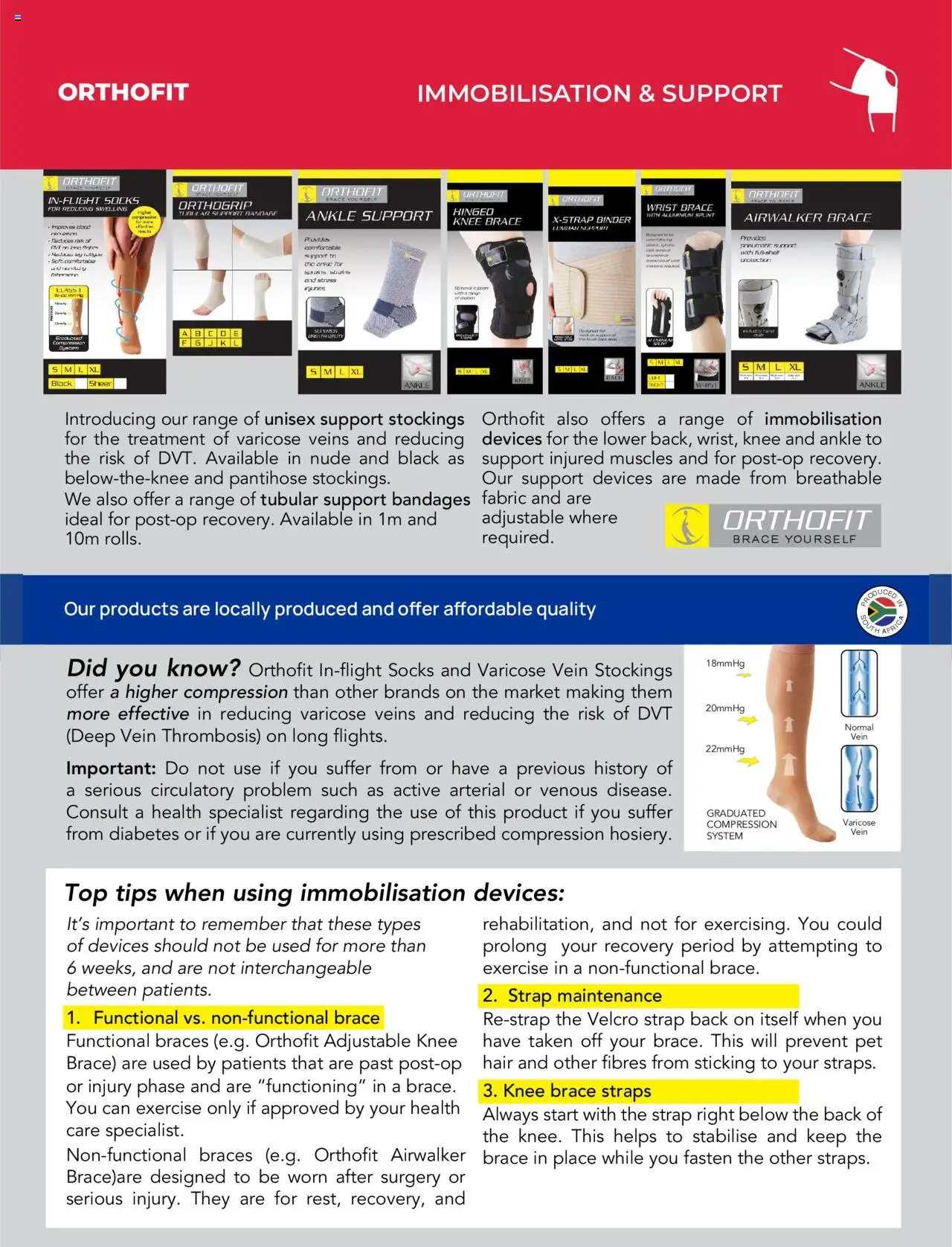 Dis-Chem - HomeCare Catalogue │ valid from 01.01.2025 | Page: 31 | Products: Socks