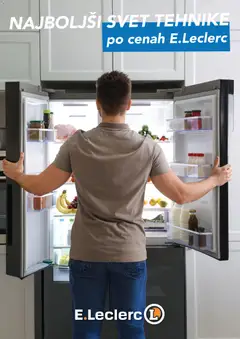 E.leclerc katalog akcije – veljaven od 03.12.2025