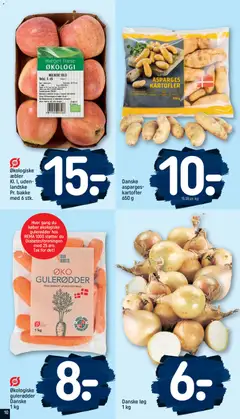 Økologiske gulerødder, Danske 1 kg gyldig fra 02.11.2025 | Side: 10