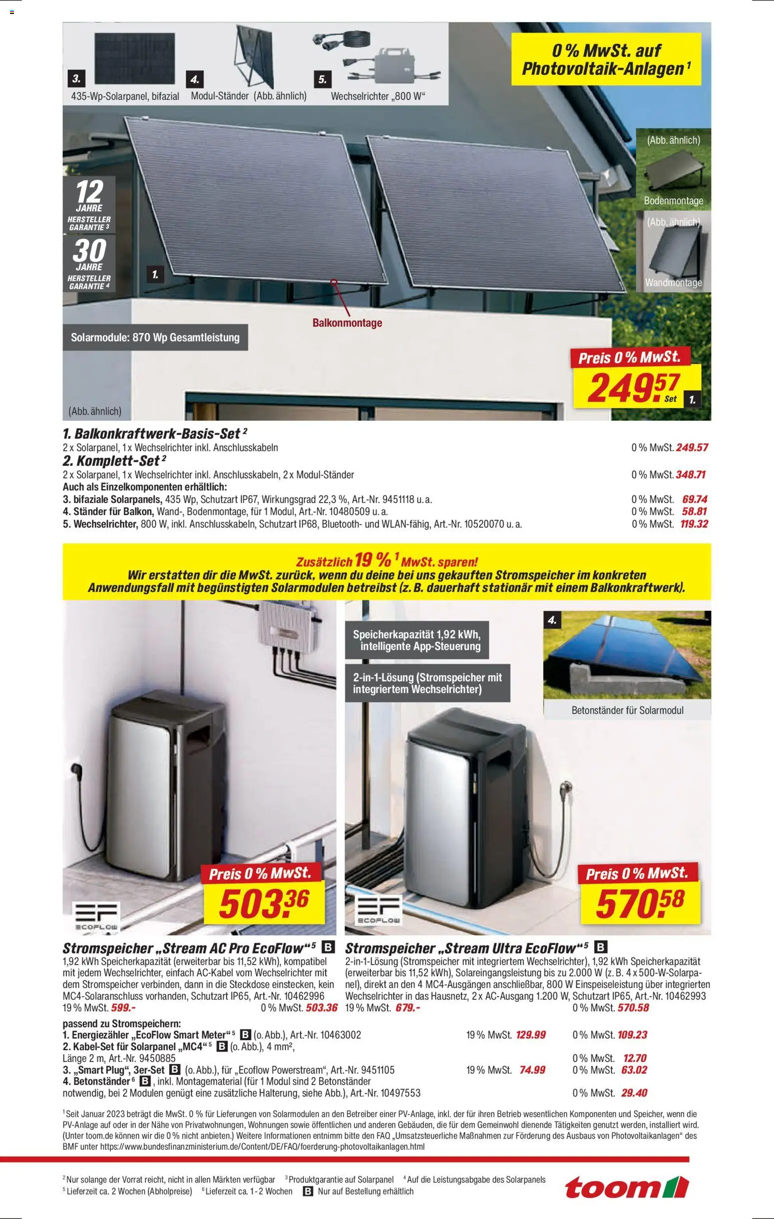 Toom Baumarkt Prospekt 	 – gültig ab 07.02.2026 | Seite: 5 | Produkte: Steckdose