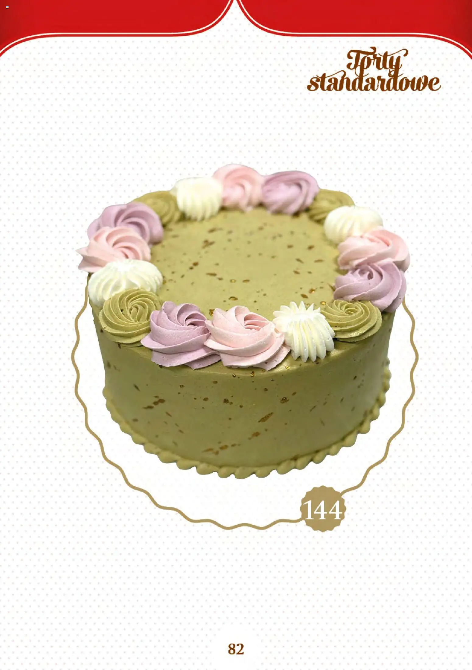 Topaz gazetka - Torty od 27.04.2026 | Strona: 82