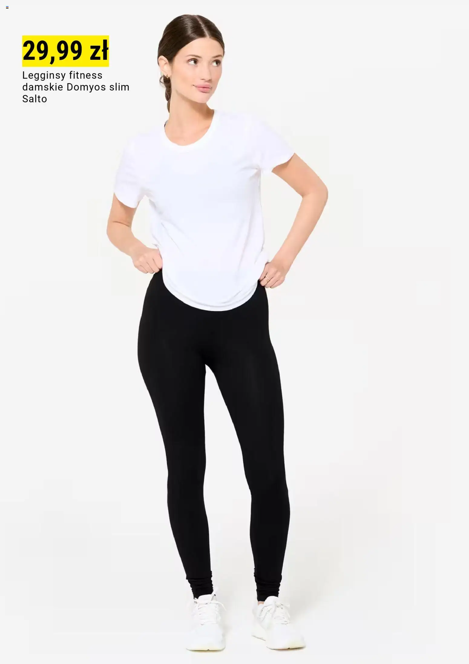 Decathlon Gazetka - Oferta sezonowa od 01.11.2025 | Strona: 2 | Produkty: Legginsy