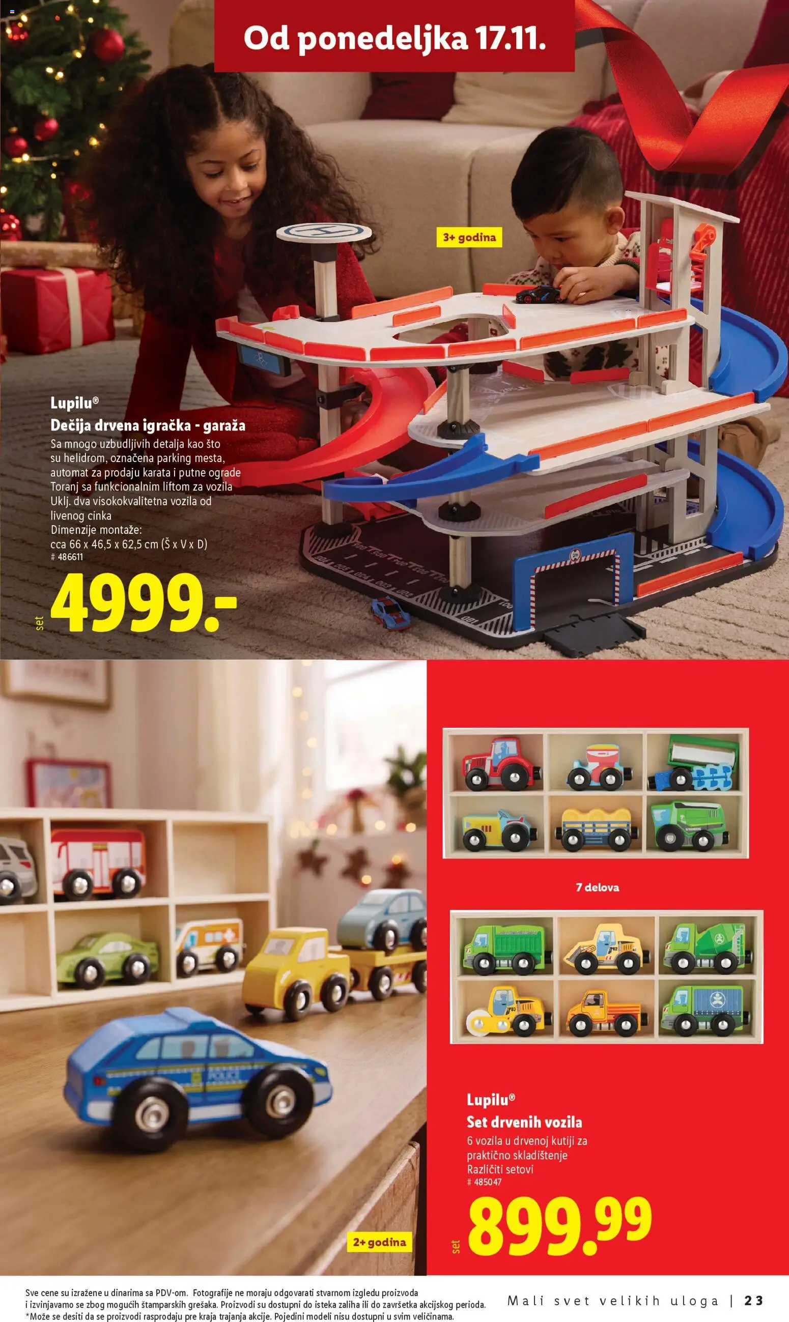 Lidl katalog - važi od 10.11.2025 | Strana: 23 | Proizvode: Sto