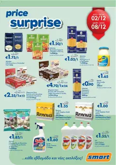 Smart Discount Shops - Smart Price Surprise σε ισχύ από 02.12.2025