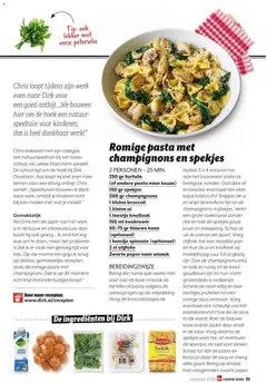 Dirk folder - Lekker Doen - Voorbeeld van een folder van Dirk, geldig van 08.03.2026 | Pagina: 55