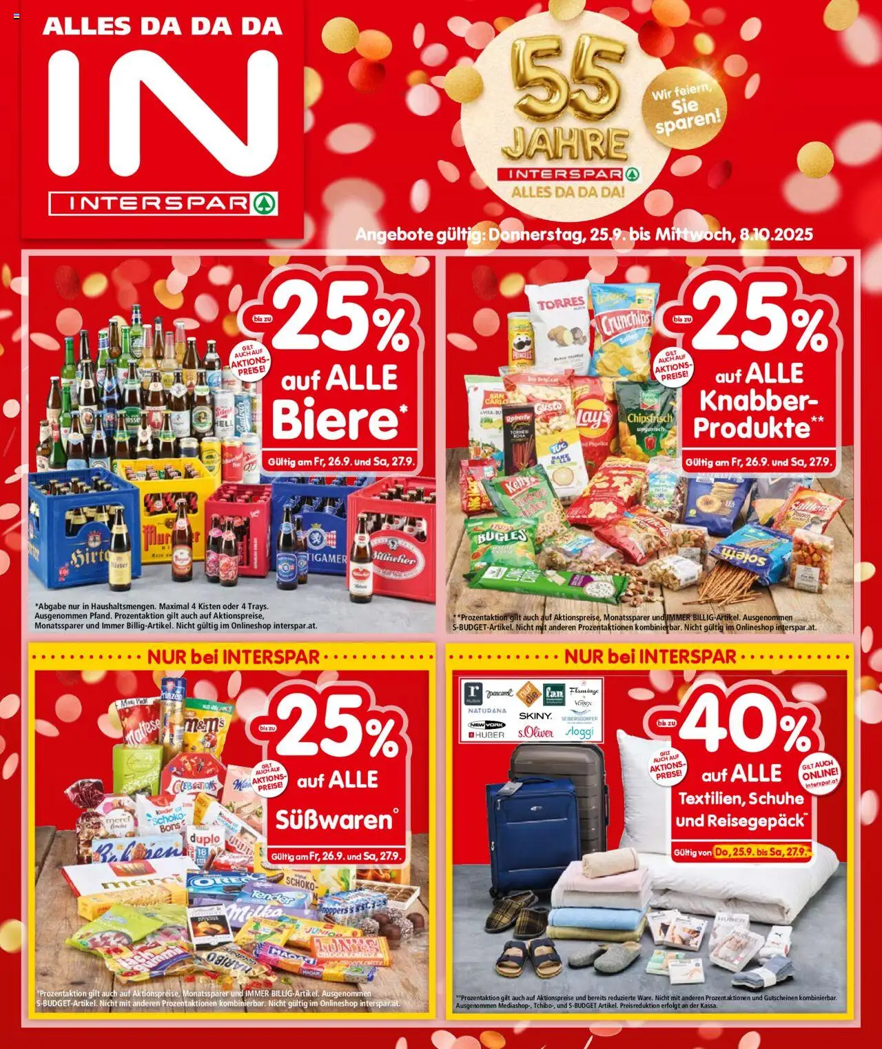 Interspar Flugblatt gültig ab 25.09.2025 | Seite: 1