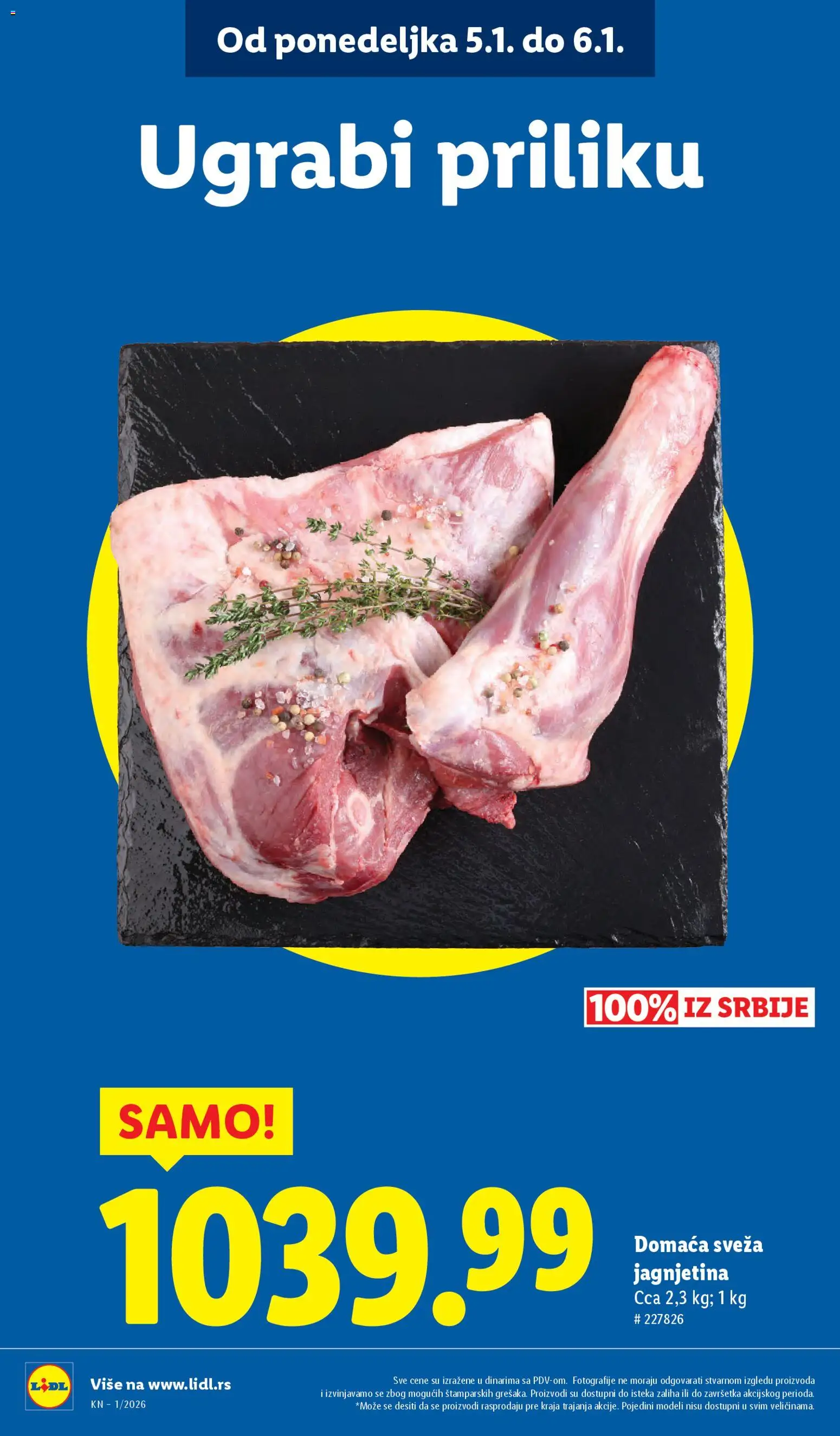 Lidl katalog - važi od 02.01.2026 | Strana: 10