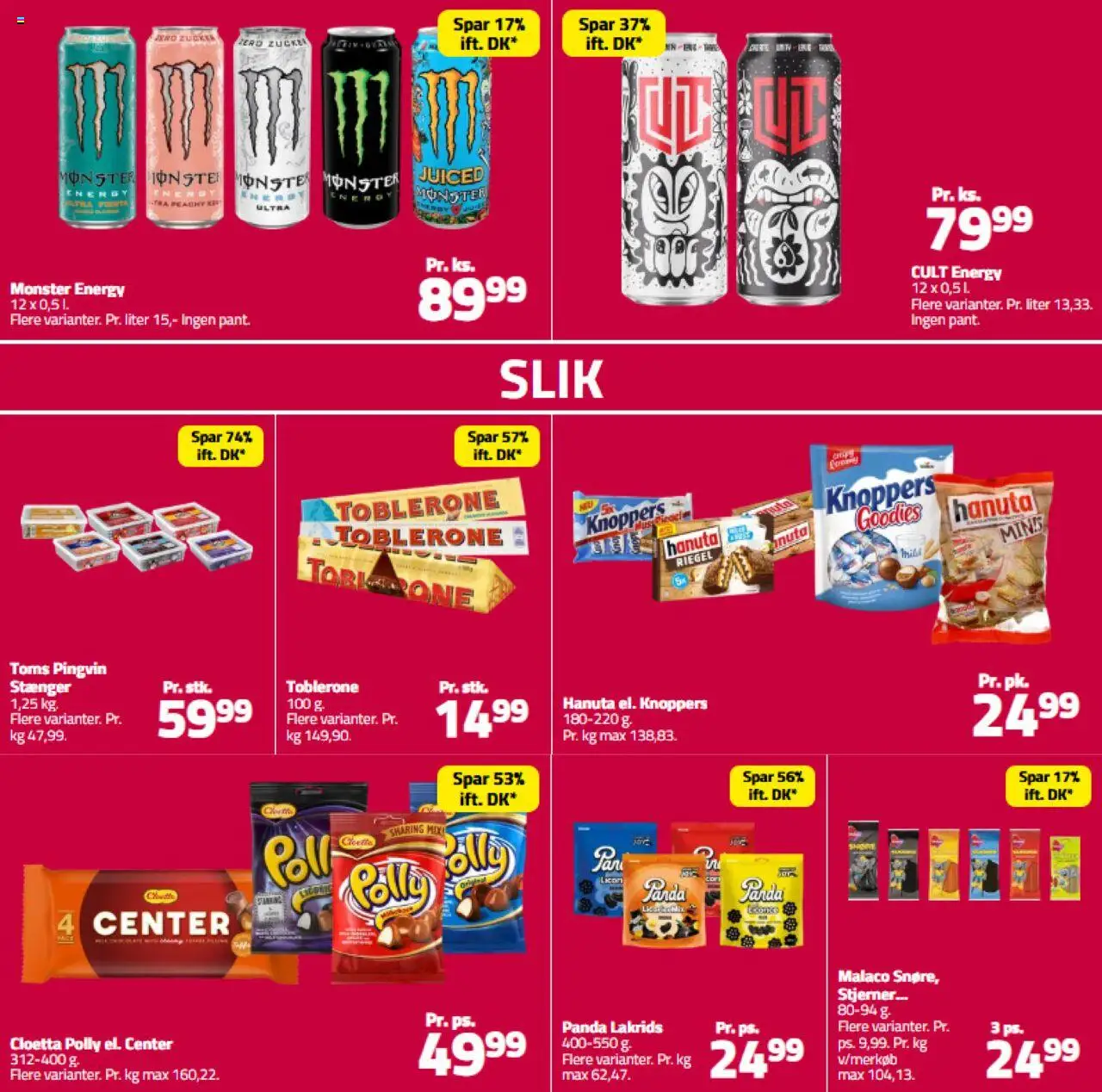 Fleggaard Tilbudsavis gyldig fra 06.08.2025 | Side: 4 | Produkter: Slik, Lakrids