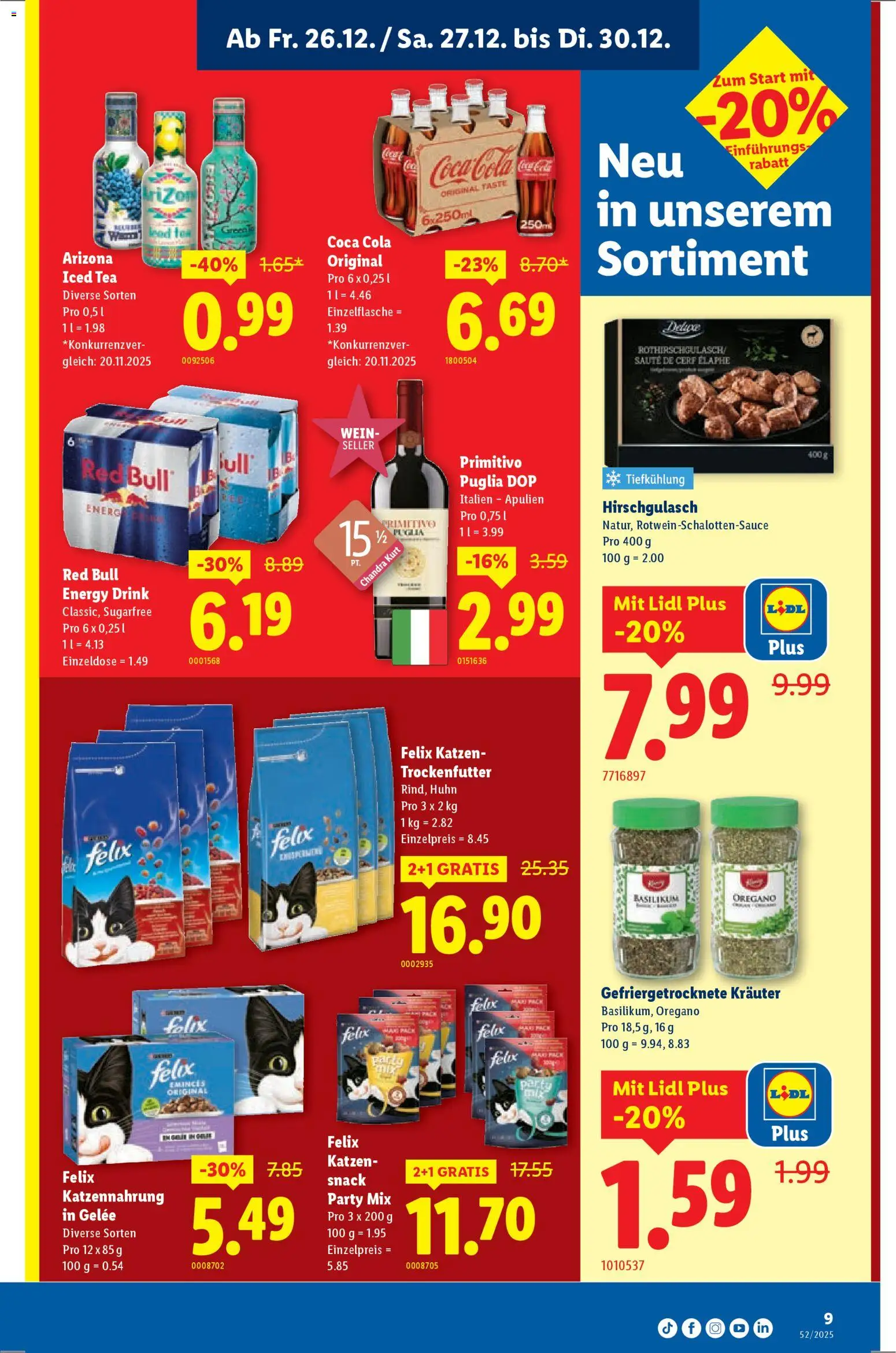 Lidl Aktionen – gültig ab 26.12.2025 | Seite: 9