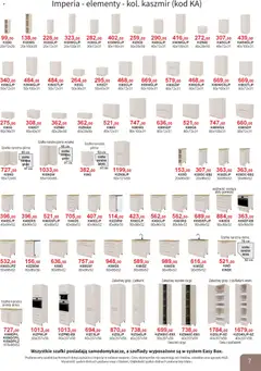 Pogląd oferty "Bodzio Katalog" - ważna od 01.01.2026 | Strona: 7 | Produkty: Plyty