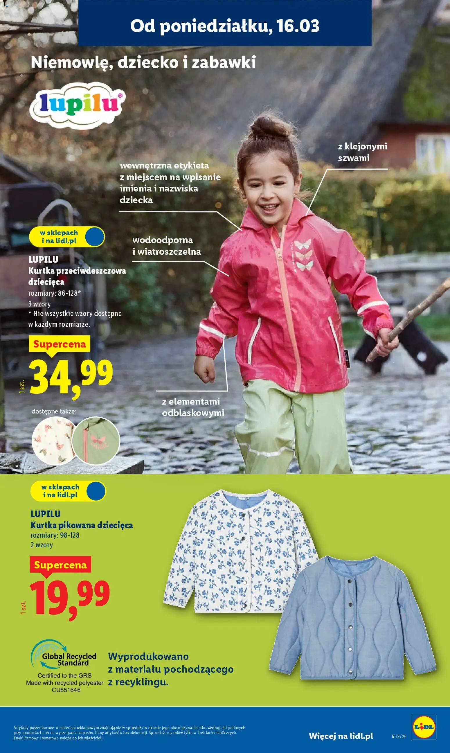 Lidl Polsko leták - Oferta wazna od 16.03.2026 | Strana: 33
