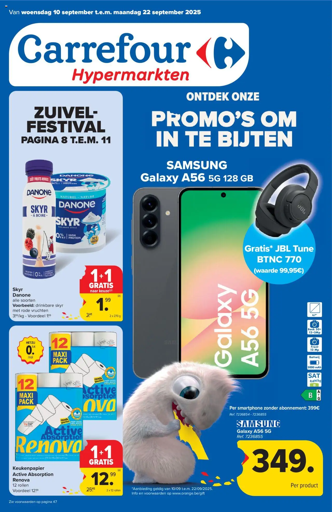  | Pagina: 1 | Producten: Smartphone, Zuivel, Akkumulátor töltő, Keukenpapier