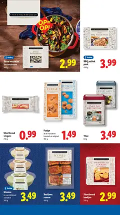 Shortbread koekjes, British style shortbread cookies with 30% butter, 250 g - Voorbeeld van een folder van Lidl, geldig van 13.10.2025 | Pagina: 26
