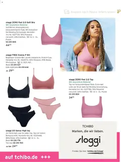 Katalog Tchibo Herbst ab 15.09.2025 gültig | Seite: 115 | Produkte: Top, BH, Slip