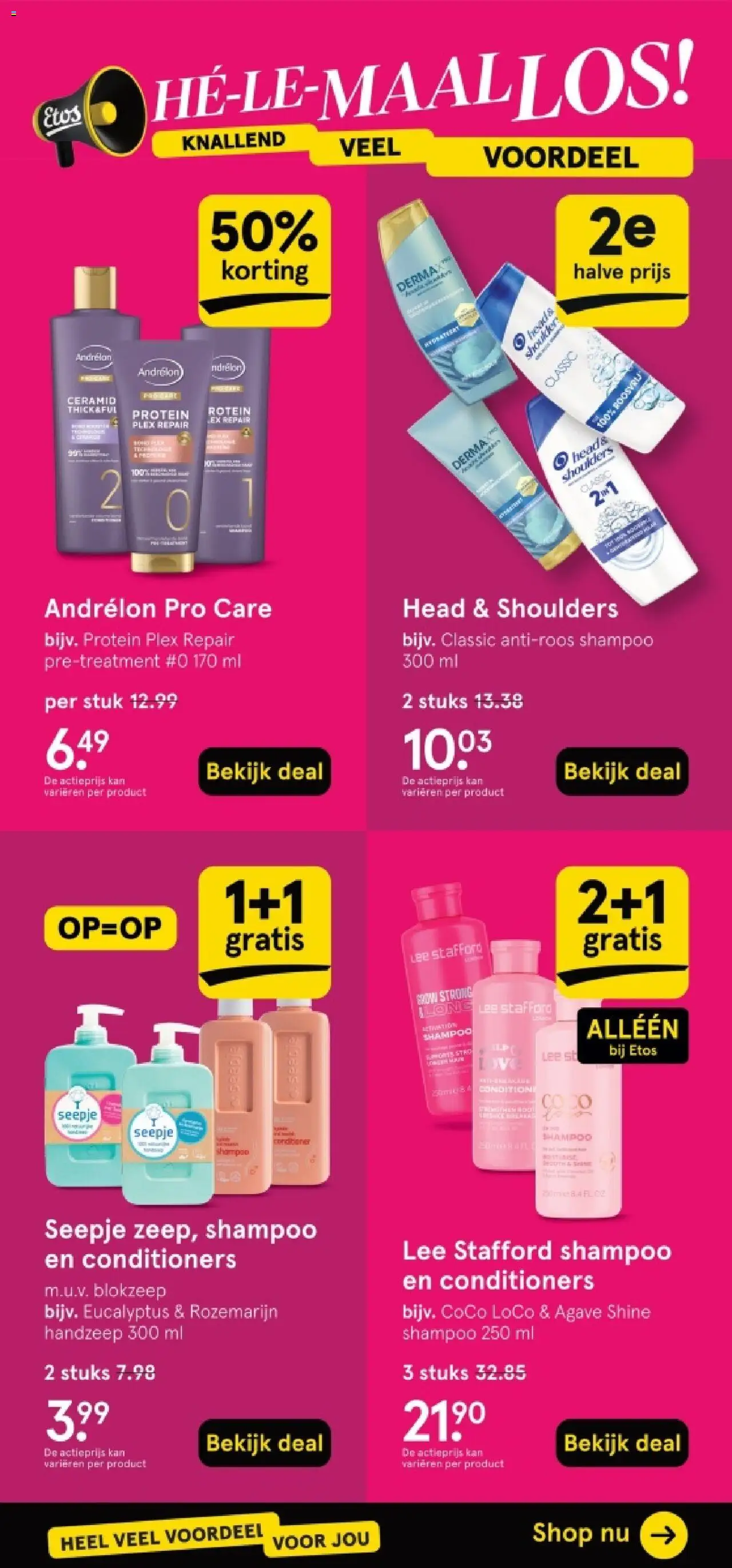  | Pagina: 48 | Producten: Kan, Fehérje, Handzeep, Shampoo