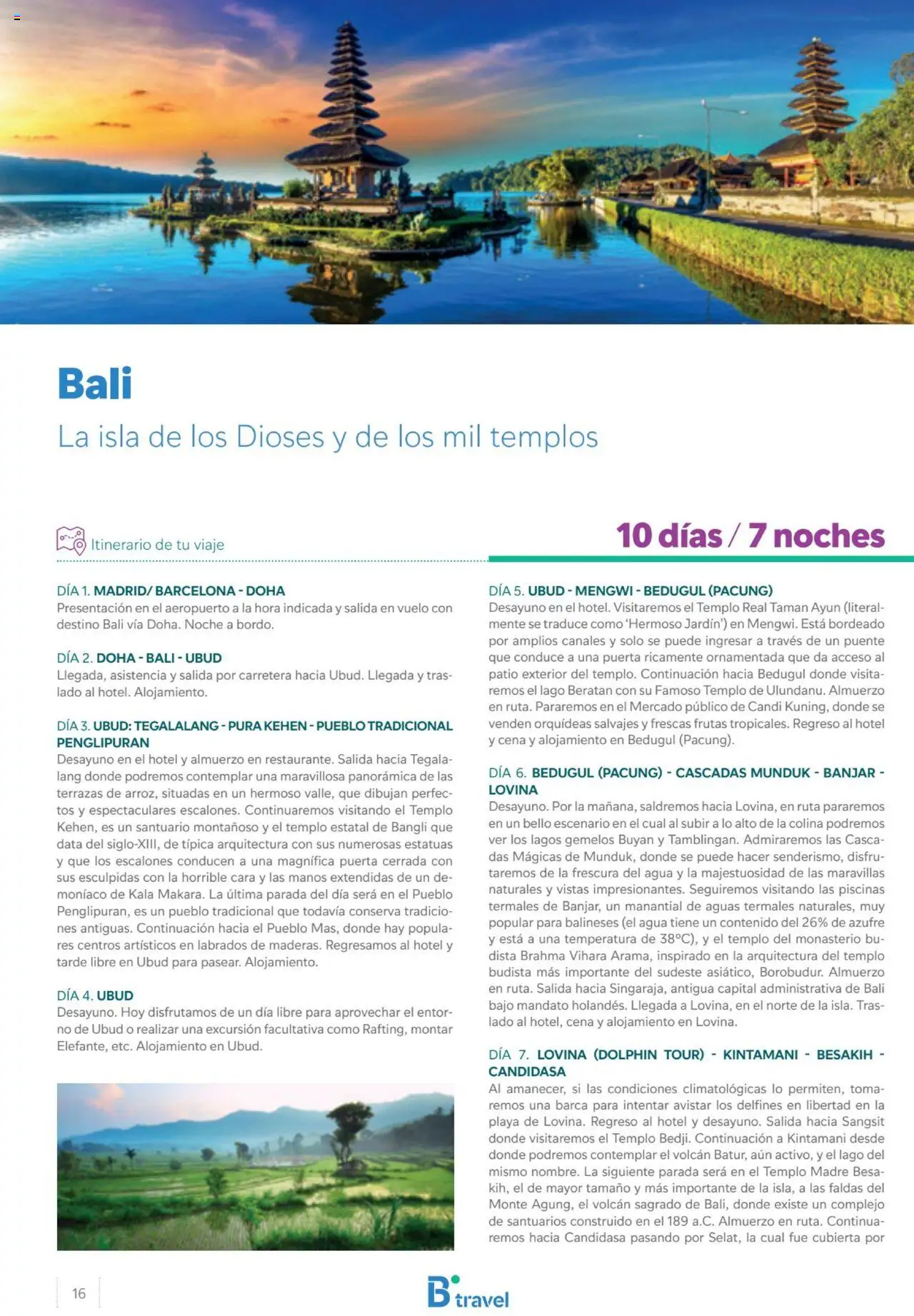 B the travel brand Viajeros Expertos 2025 │ válido desde el 30.09.2024 | Página: 16 | Productos: Faldas