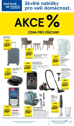 Náhled letáku Philips XB1142/10 Vysavač bezsáčkový, 800 W motor se silným výkonem, třístupňový filtrační systém, technologie PowerCyclone 3 od 07.04.2026 | Strana: 11