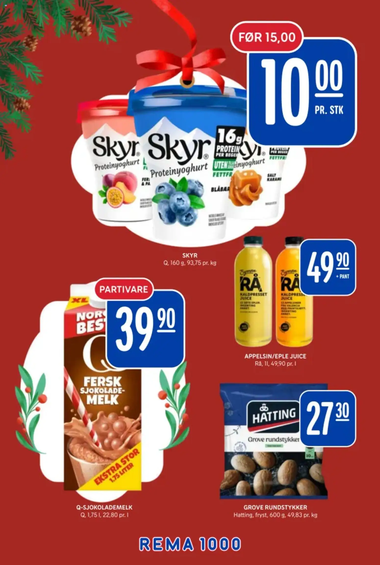 {H1} | Side: 25 | Produkter: Sjokolade, Blåbær, Necessär, Pincett