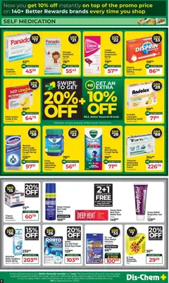 Dis-Chem specials catalogue – valid from 17.03.2026 | Page: 3