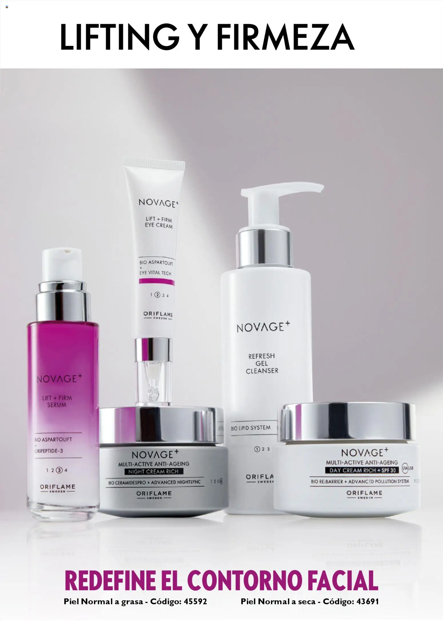 Oriflame - Guía de Producto Novage+ 2025 │ válido desde el 03.11.2025 | Página: 13 | Productos: Sérum