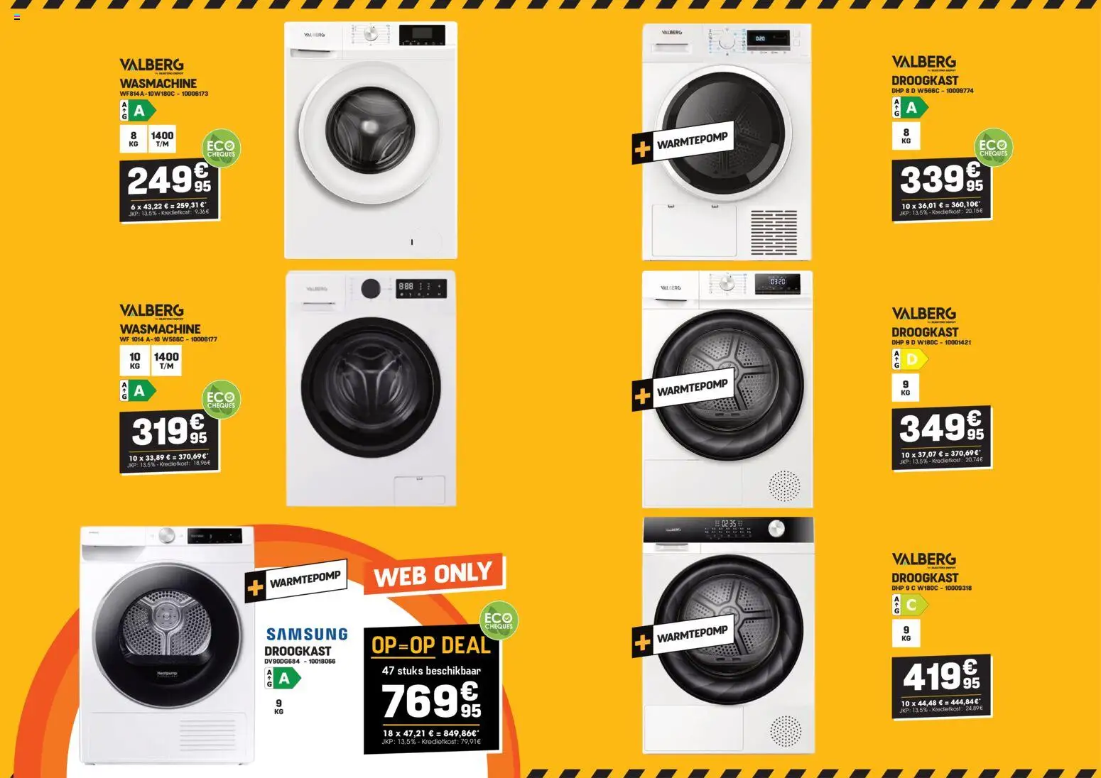 {H1} | Pagina: 4 | Producten: Wasmachine