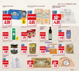 Anteprima del volantino Volantino Pan	 valido a partire dal 02.02.2026 | Pagina: 7 | Prodotti: Riso, Olio, Olive, Pasta