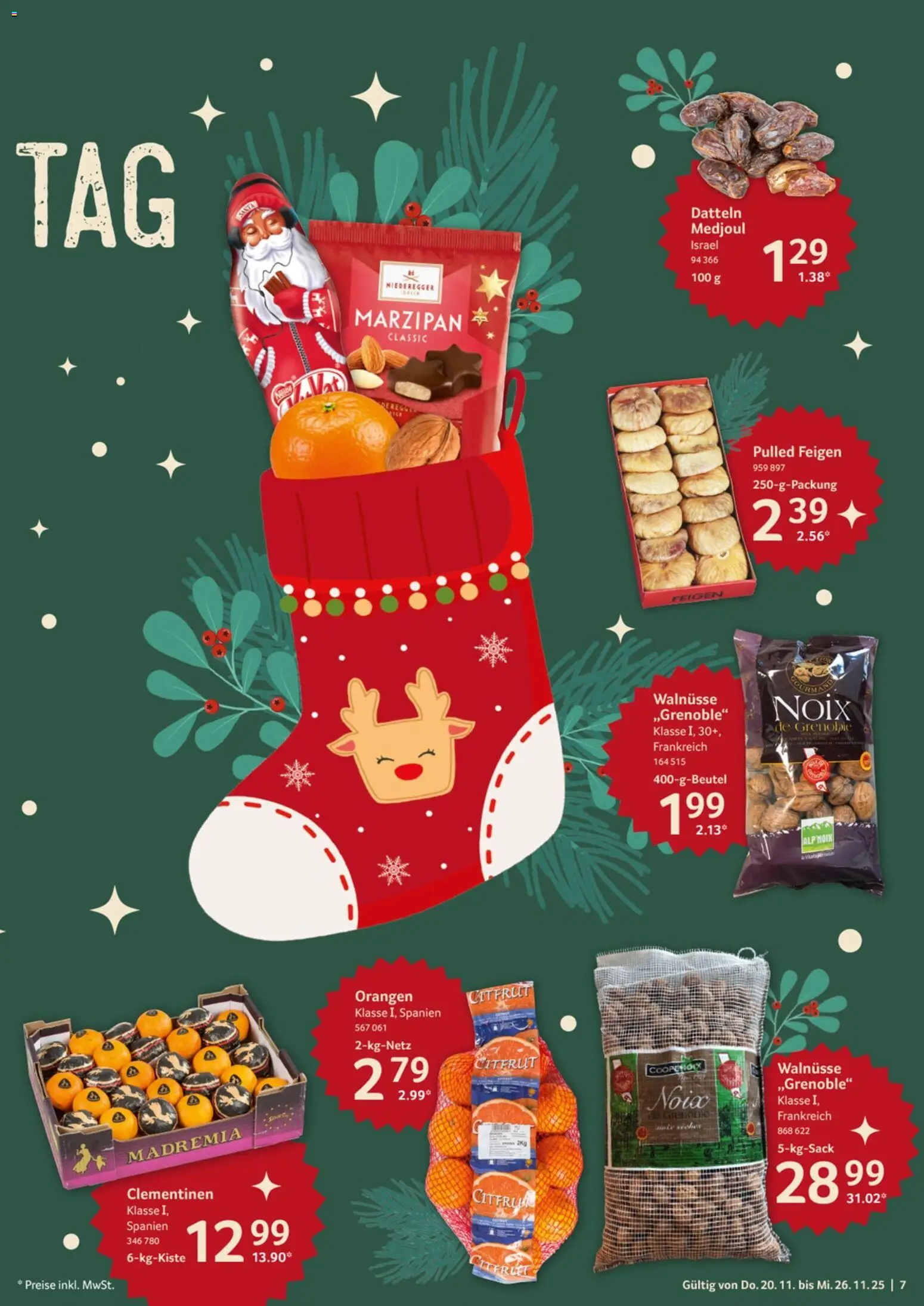 Selgros - Black Friday – gültig ab 20.11.2025 | Seite: 7 | Produkte: Walnüsse, Orangen