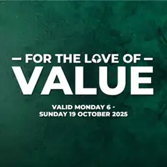 Food Lover's Market specials catalogue – valid from 06.10.2025