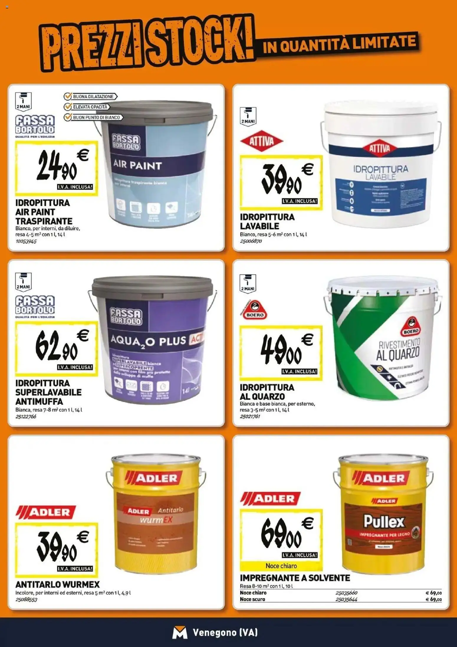 Volantino TECNOMAT del 26.03.2026 | Pagina: 11 | Prodotti: Impregnante