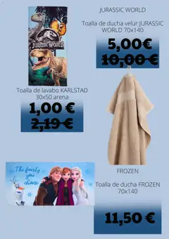 Vista previa JYSK Black Friday válido desde el 13.11.2025 | Página: 4 | Productos: Lavabo, Ducha