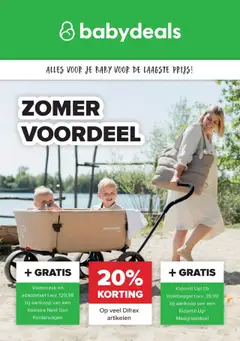 Baby-Dump - Folder - Voorbeeld van een folder van Baby-Dump, geldig van 05.08.2025