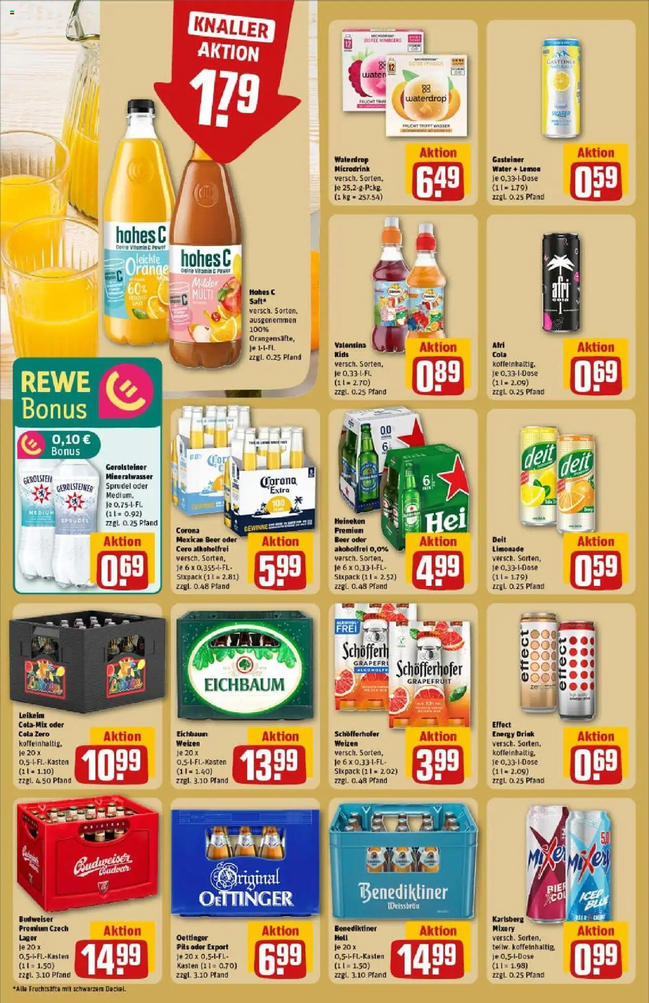 Rewe prospekt Heppenheim	 - gültig ab dem 06.07.2025 | Seite: 24 | Produkte: Pils, Mineralwasser, Wasser, Himbeere