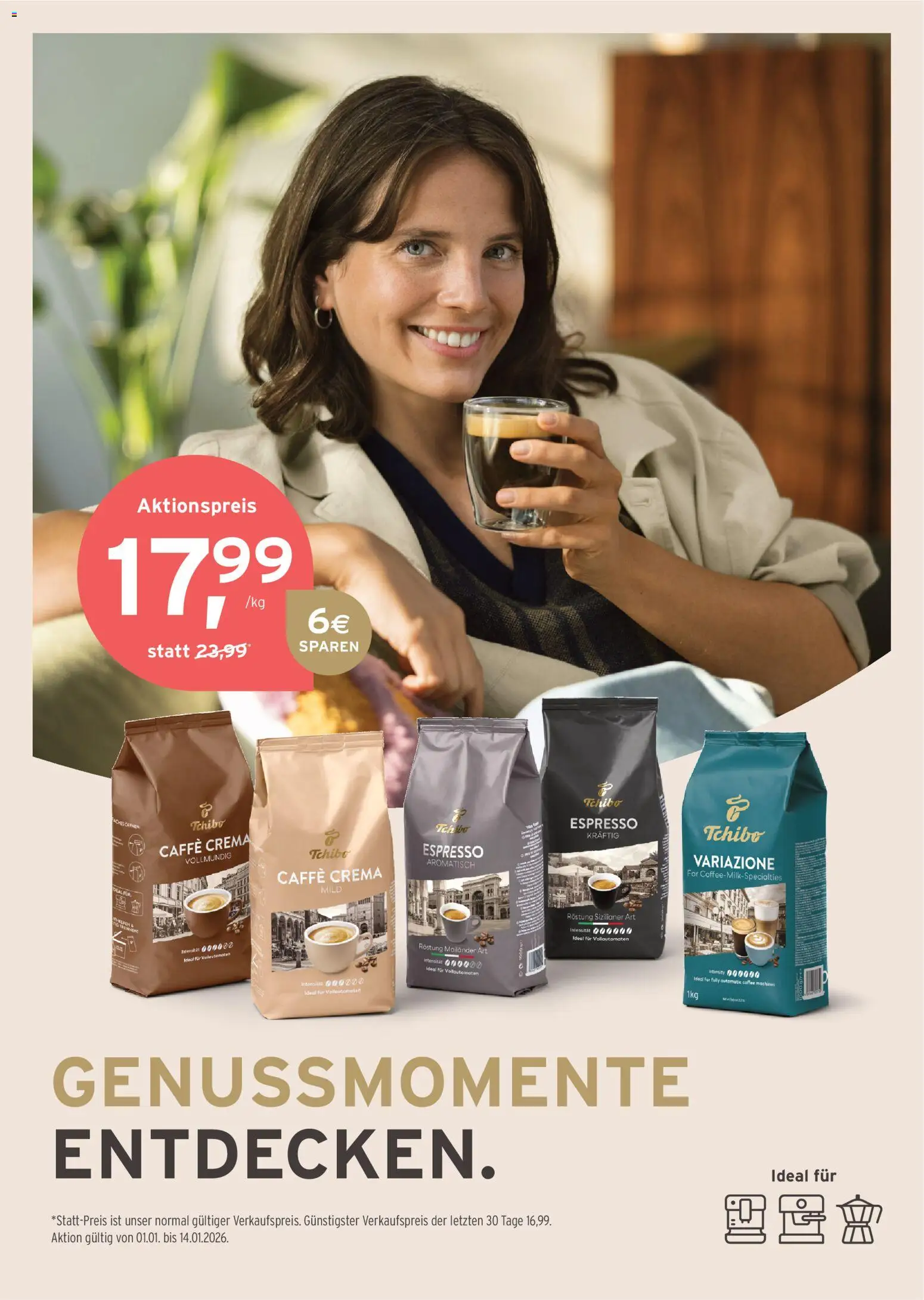 Tchibo Eduscho  Tchibo Magazin gültig ab 07.01.2026 | Seite: 7