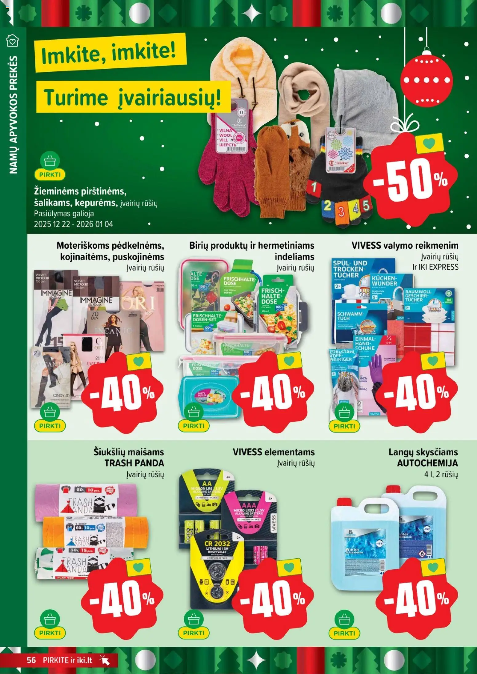 IKI akcijos nuo 29.12.2025 | Puslapis: 56