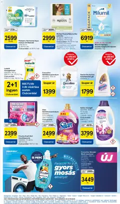 Tesco Hipermarket - Akciós újság  - amely érvényes a következő dátumtól: 30.10.2025 | Oldal: 27 | Termékek: Pampers, Mosókapszula, Pelenka, Nedves törlőkendő