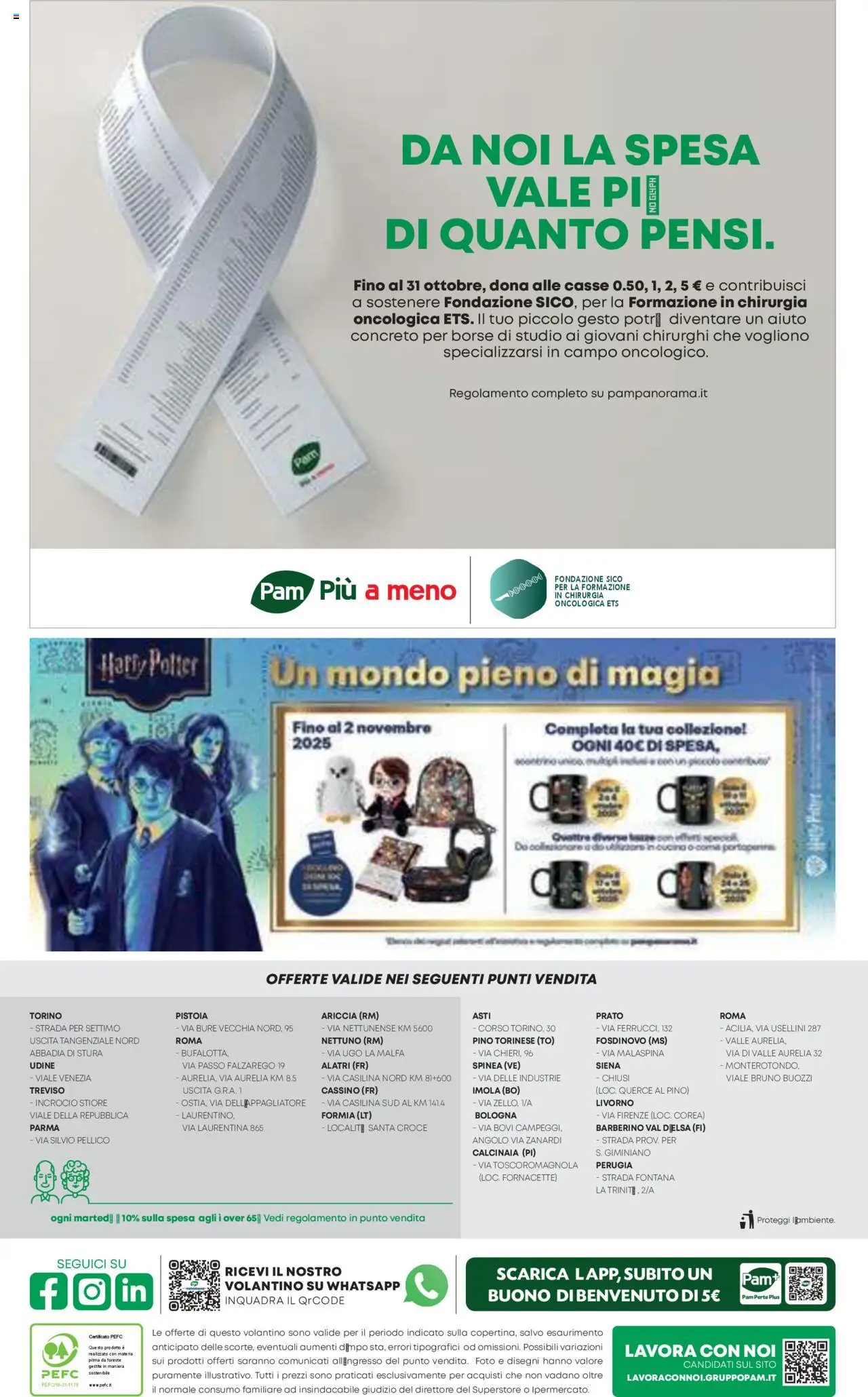 Volantino Panorama del 09.10.2025 | Pagina: 28