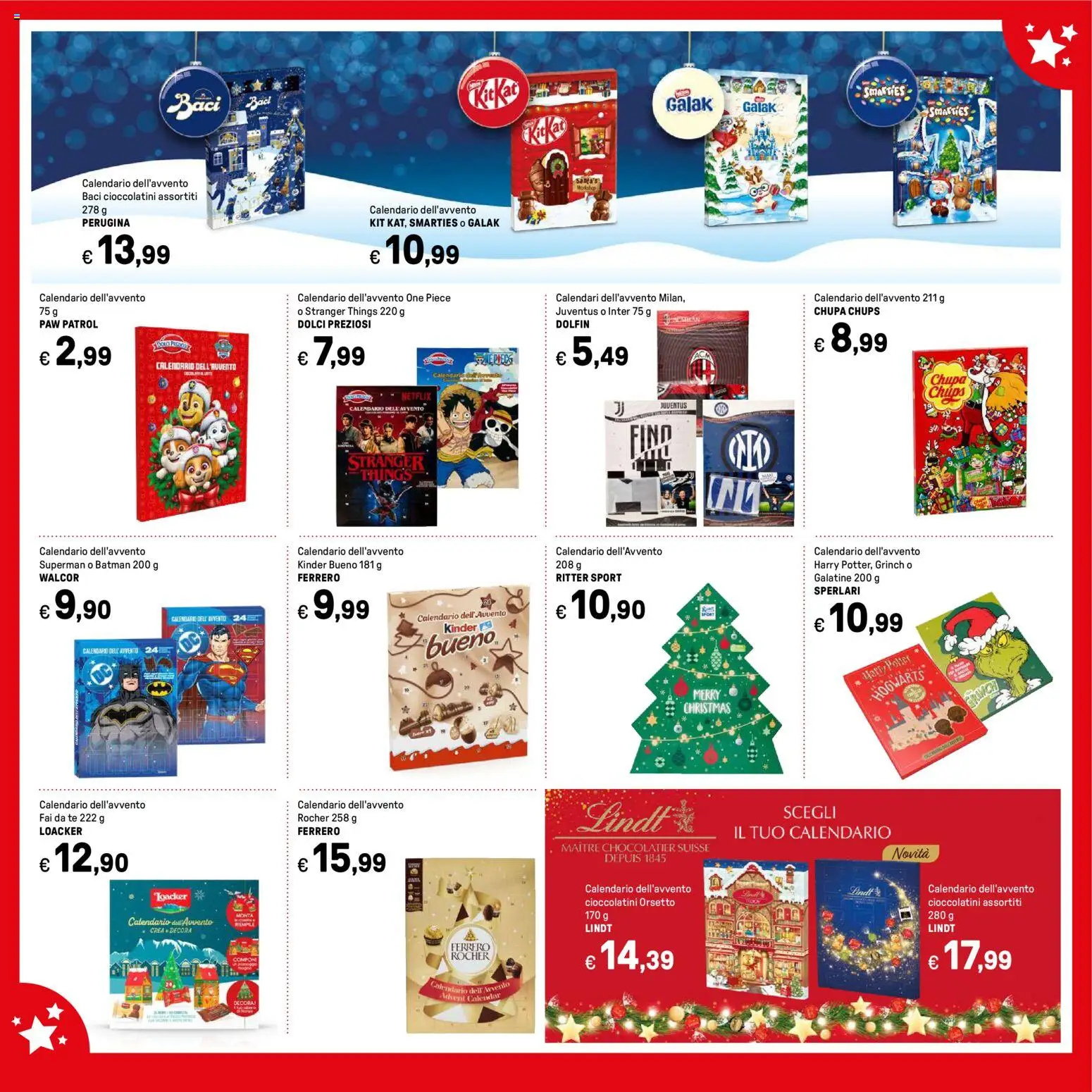 Volantino Iper del 14.11.2025 | Pagina: 43 | Prodotti: Tè, The, Cioccolatini