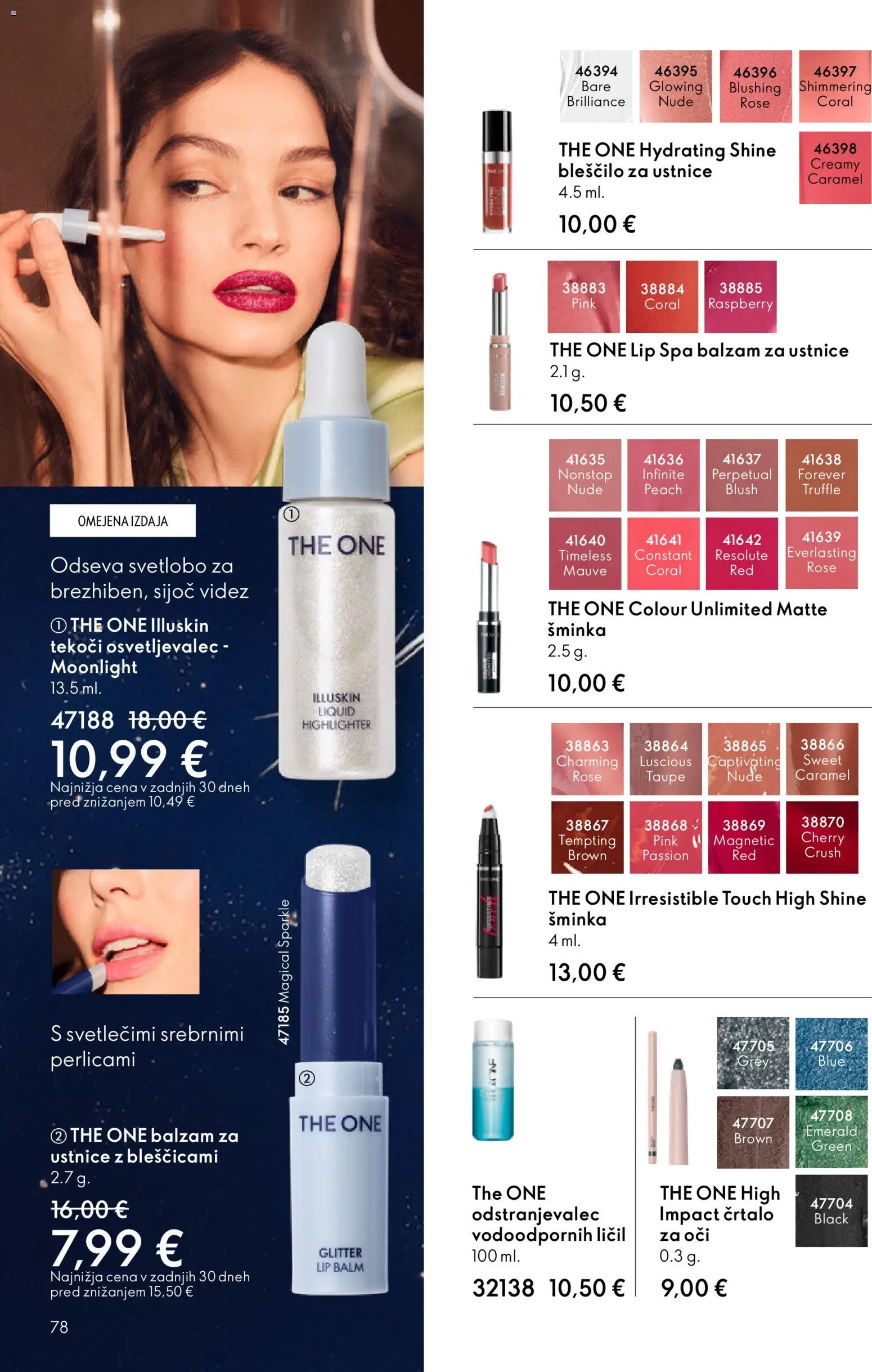 Novi Oriflame katalog ponudbe – veljaven od 11.03.2026 | Stran: 78