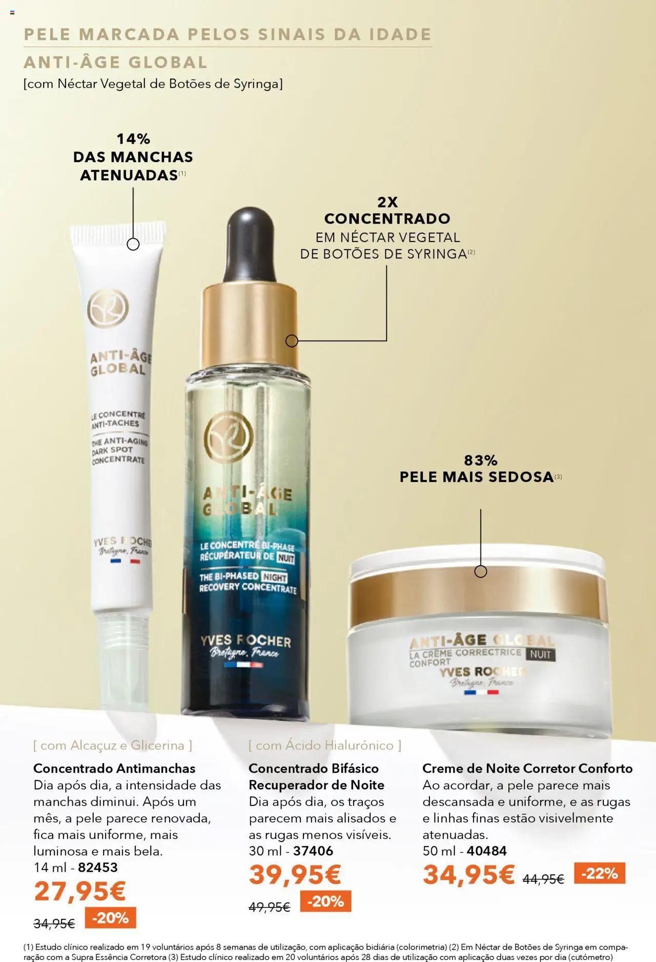 Yves Rocher catálogo 12 │ válido de 24.09.2025 | Página: 14 | Produtos: Corretor, Creme