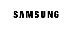 Logo Samsung della sezione Elettronica