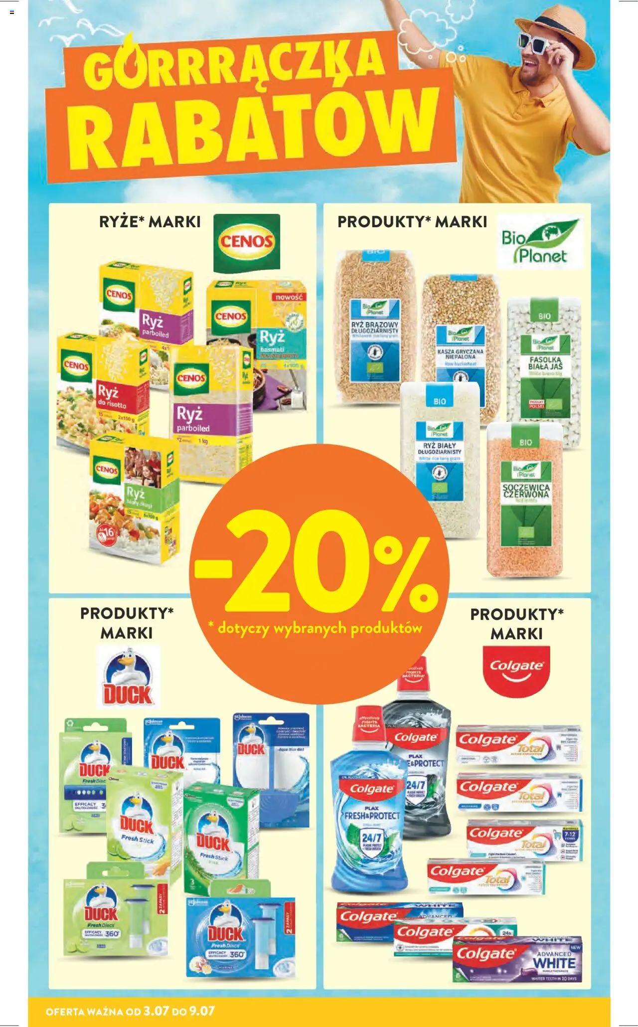 Intermarche Gazetka od 03.07.2025 | Strona: 8 | Produkty: Kasza, Kasza gryczana, Ryż do risotto, Soczewica