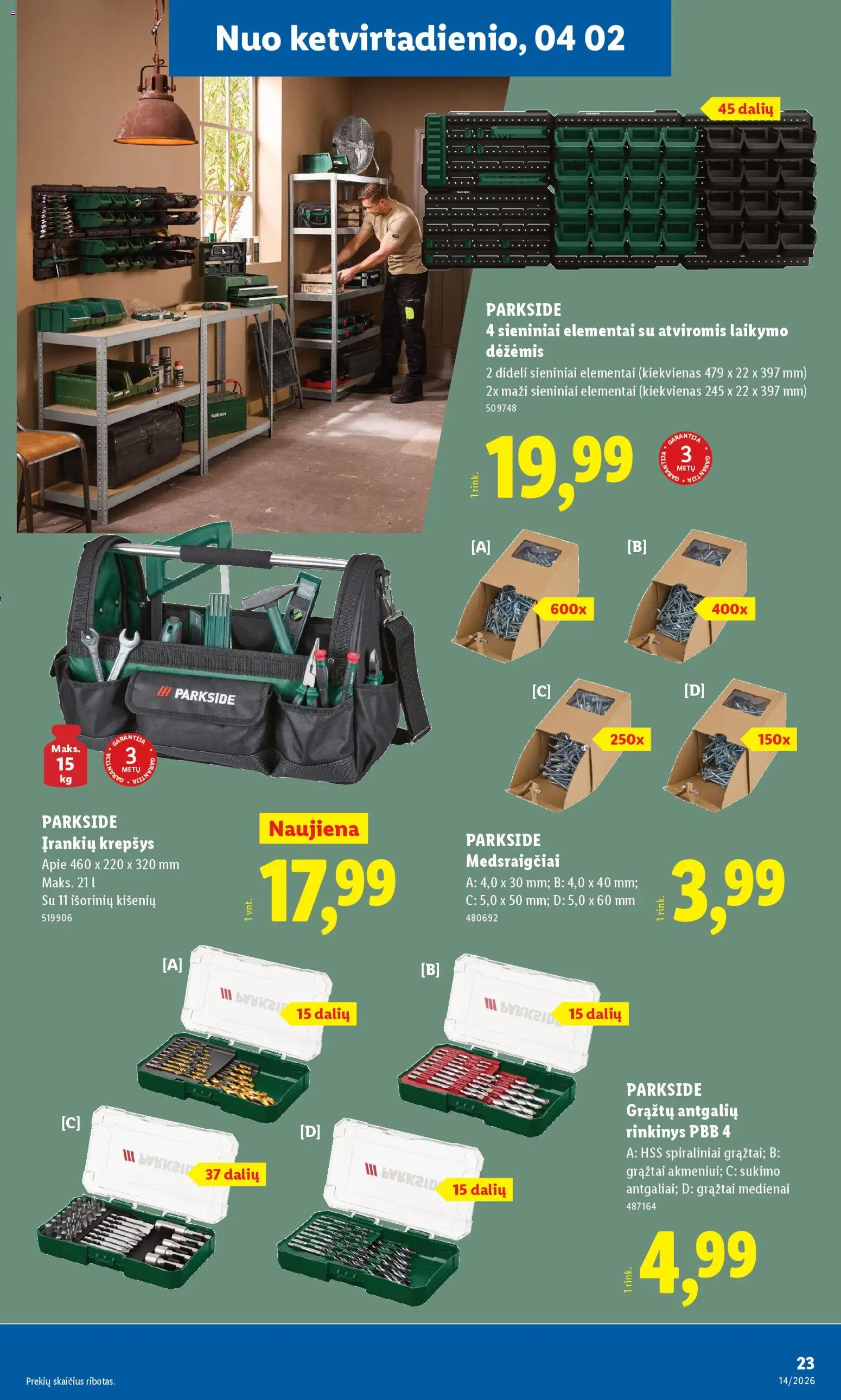 LIDL akcijos nuo 30.03.2026 | Puslapis: 23