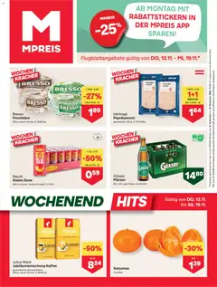 MPREIS Absam ab 13.11.2025 gültig