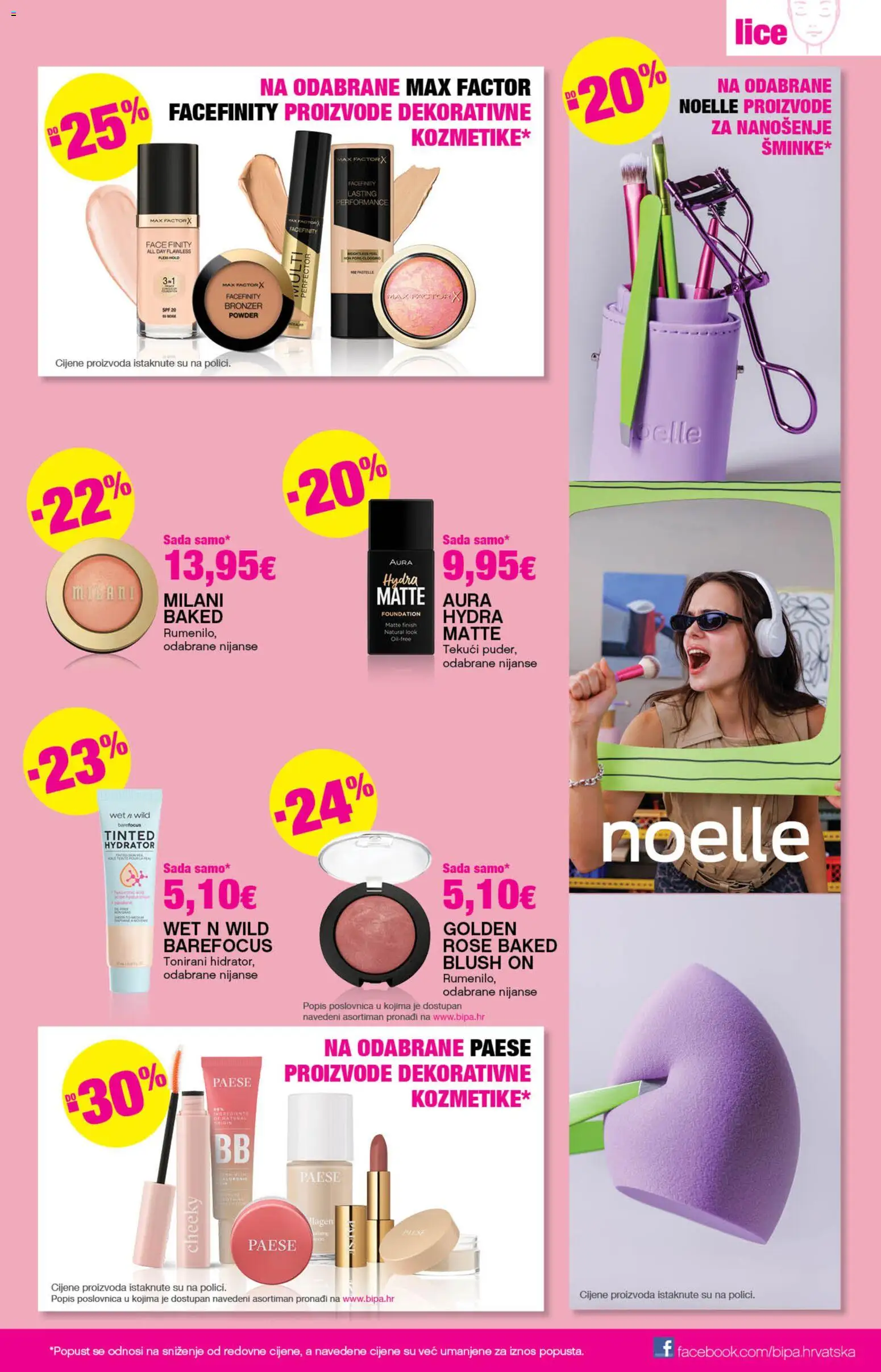 Katalog Bipa katalog | vrijedi od 19.03.2026 | Stranica: 7 | Proizvodi: Bronzer, Finish