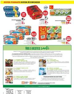 Super U - Prévisualisation de Super U - Super formats Super économies valide à partir de 28.10.2025 | Page: 4 | Produits: Soupe, Sardines, Œufs, Pommes de terre