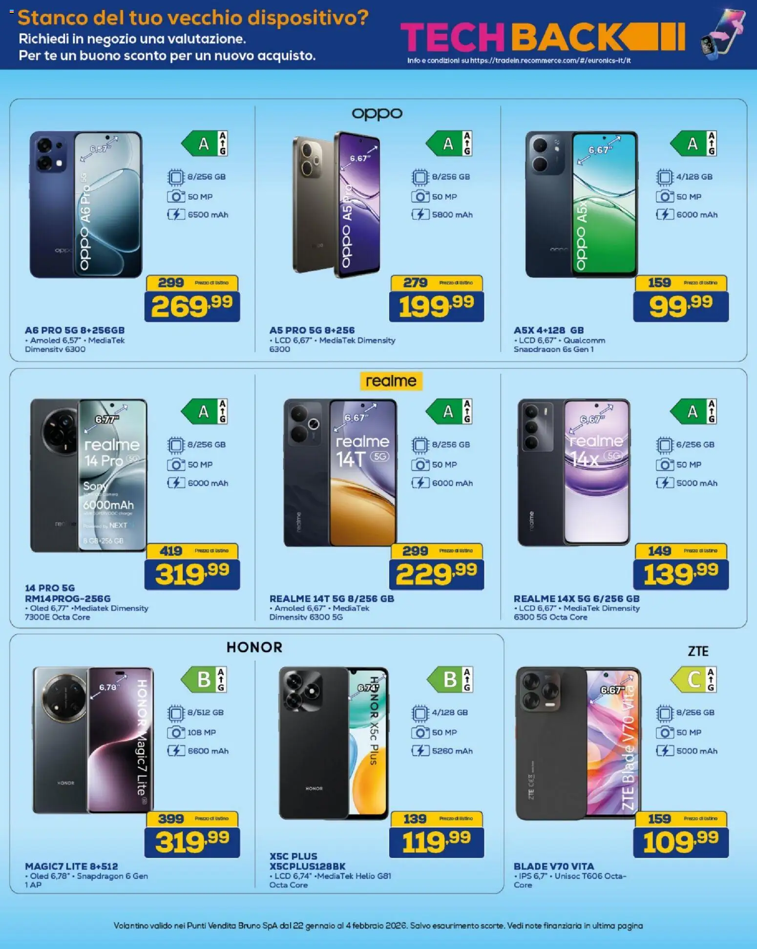 Volantino BRUNO del 22.01.2026 | Pagina: 3 | Prodotti: Tè