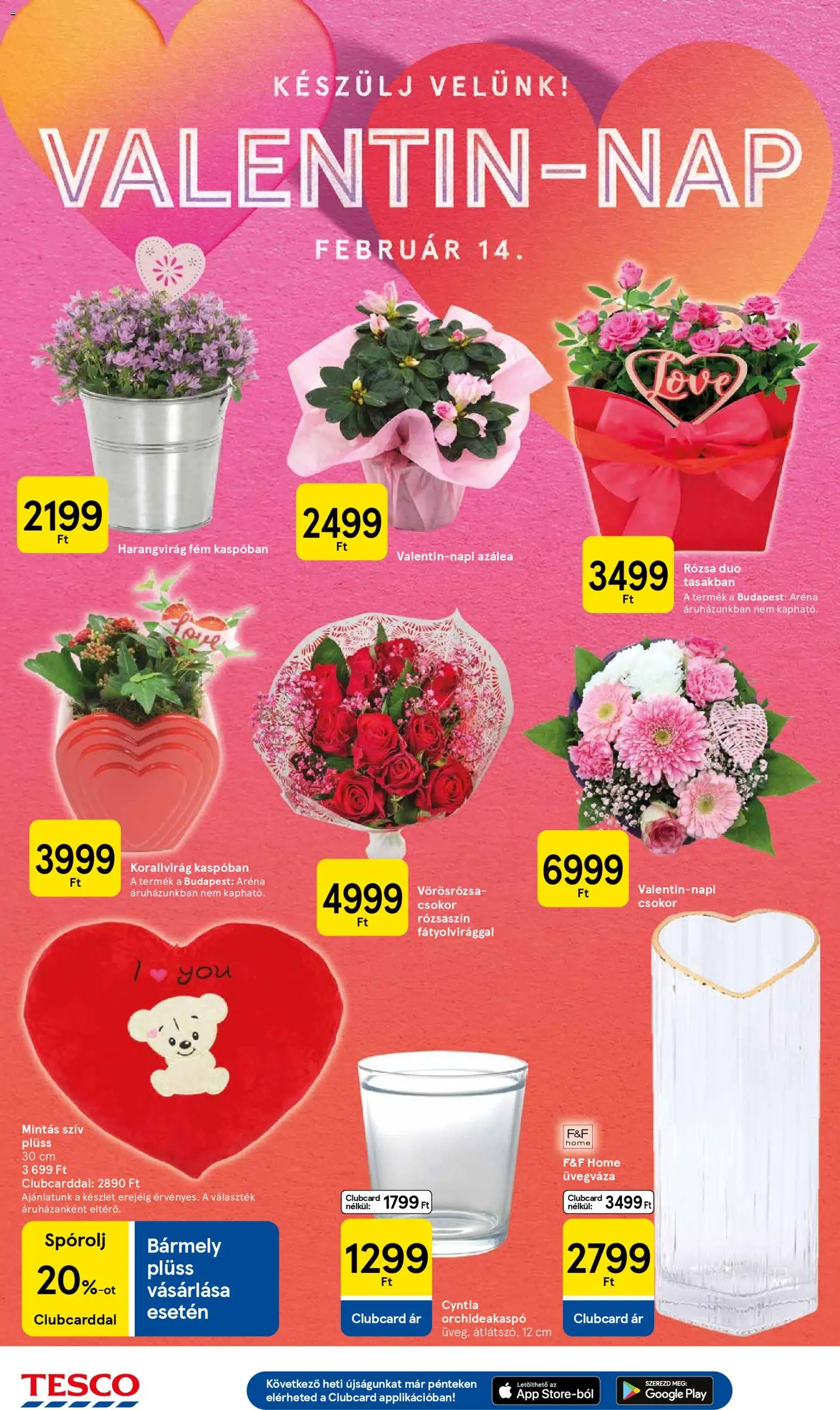 Tesco akciós ujság - amely érvényes a következő dátumtól: 12.02.2026 | Oldal: 6