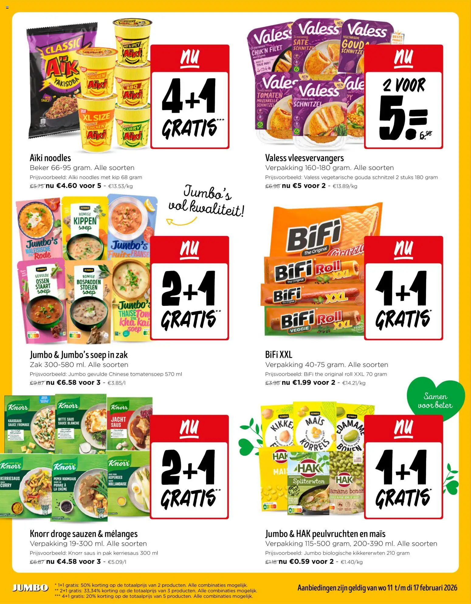 {H1} | Pagina: 8 | Producten: Schnitzel, Zak, Saus, Kip