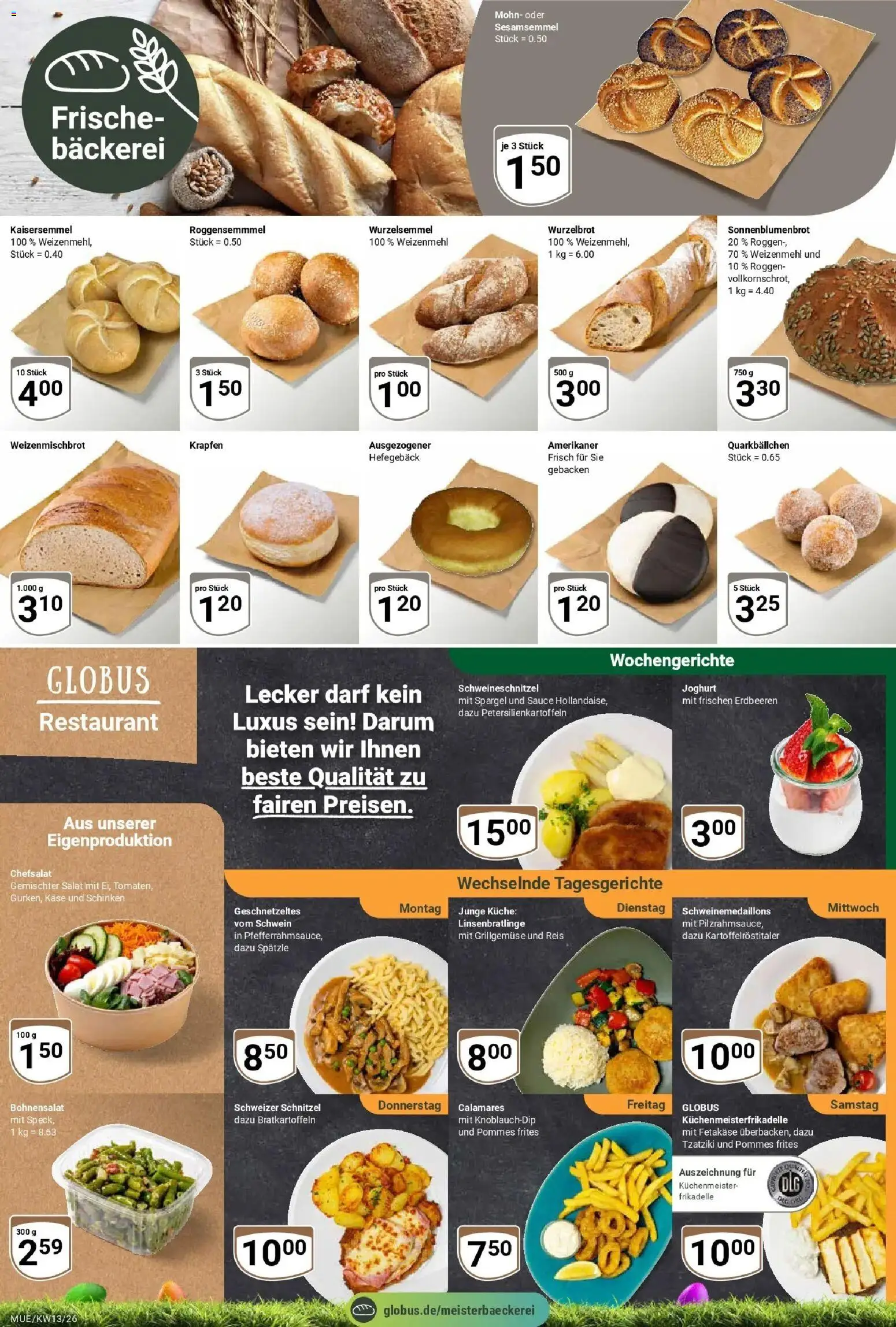 Globus prospekt Mühldorf	 – gültig ab 23.03.2026 | Seite: 7 | Produkte: Küche, Reis, Erdbeeren, Salat